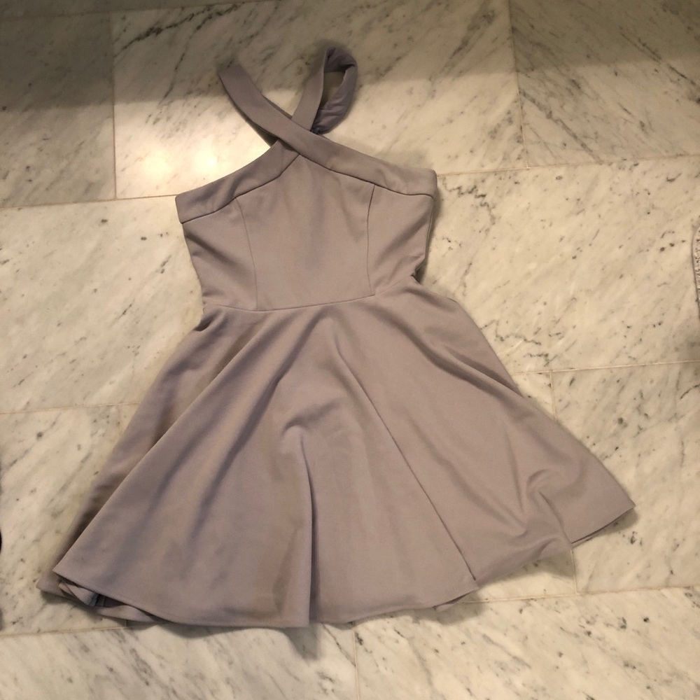 Light grey lulus dress